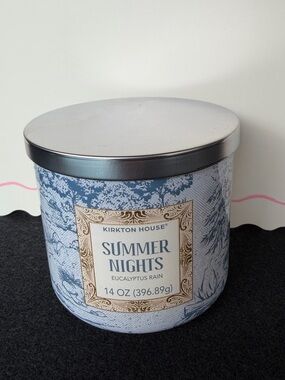 Kirkton House Summer Nights Eucalyptus Rain Scented Candle